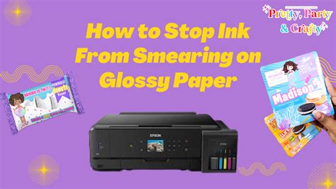 Smears and Smudges on Copies and Prints .
